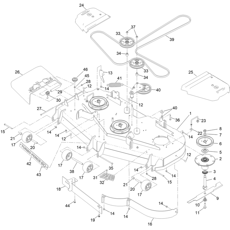 Deck Assembly