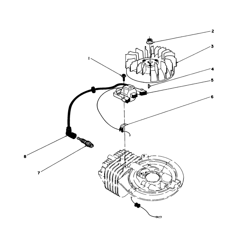 Ignition Assembly Model No 47ph7