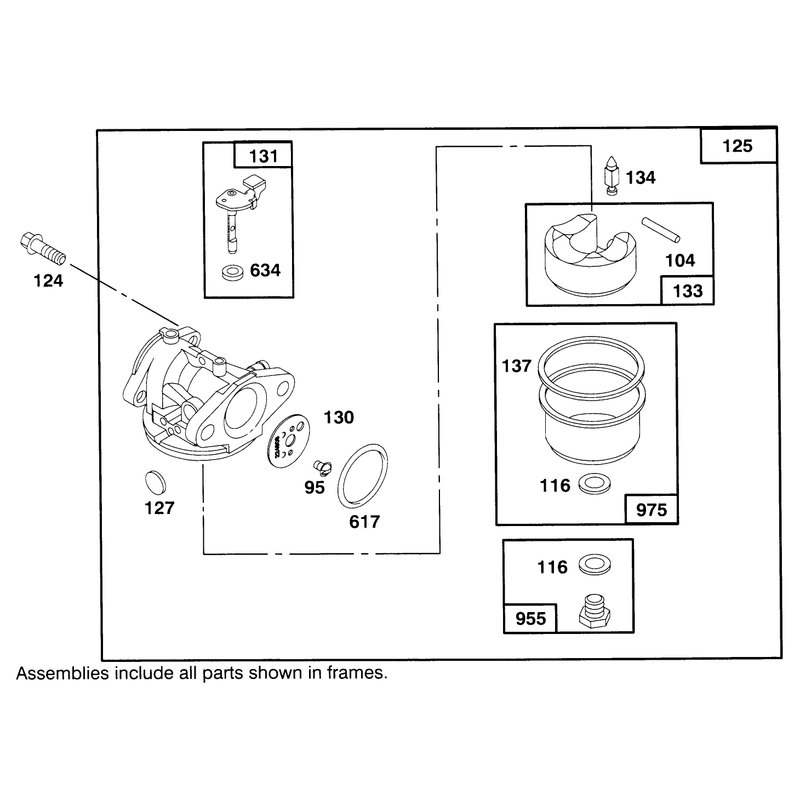 Engine Briggs and Stratton Model 12e802-0653-01
