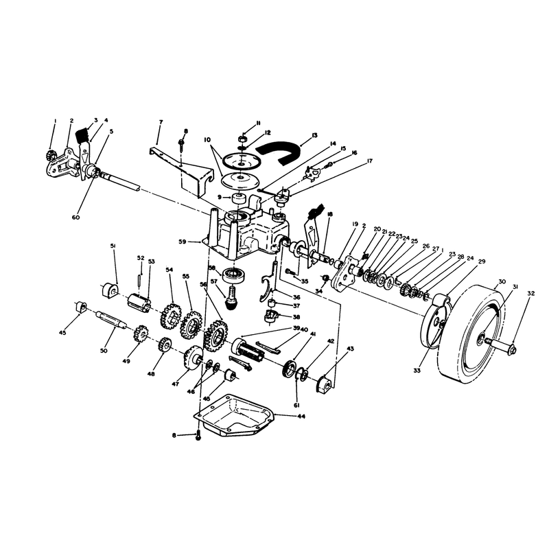 Gear Case Assembly