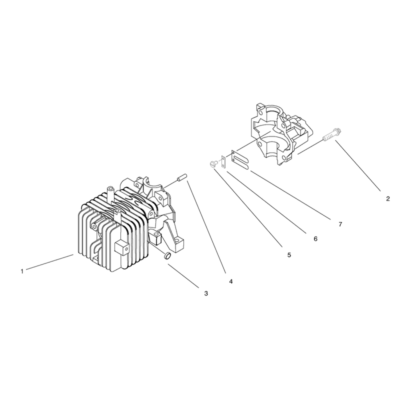 Crankcase Assembly