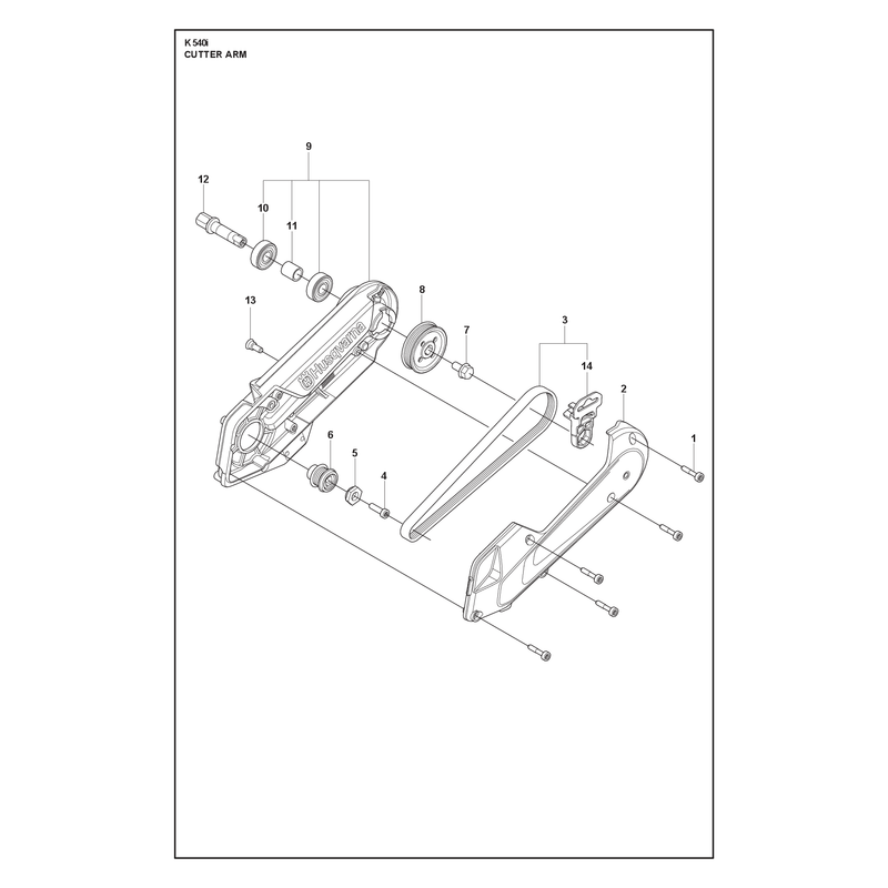 CUTTER ARM