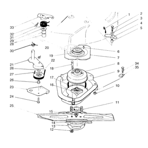 Blade Brake Clutch Assembly