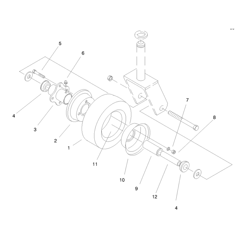 Pneumatic Tire Asm