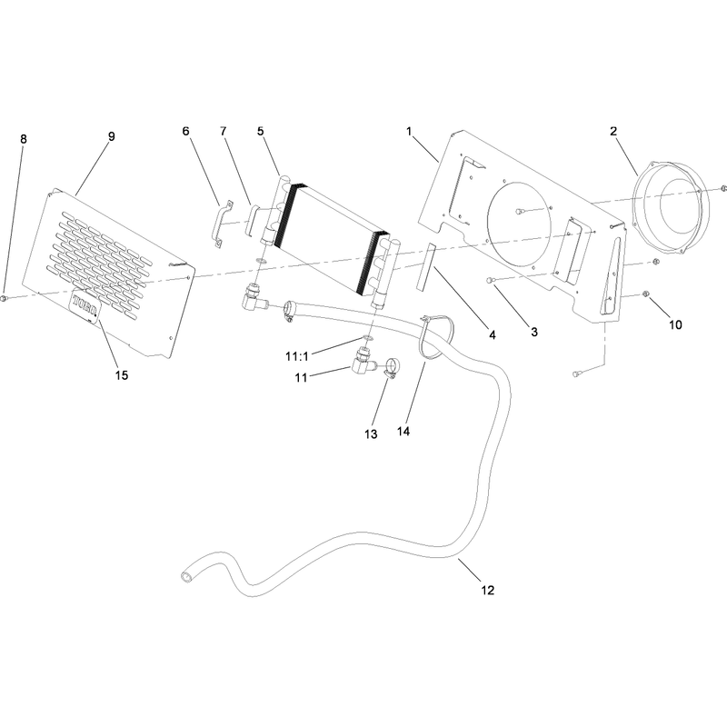 Oil Cooler Assembly