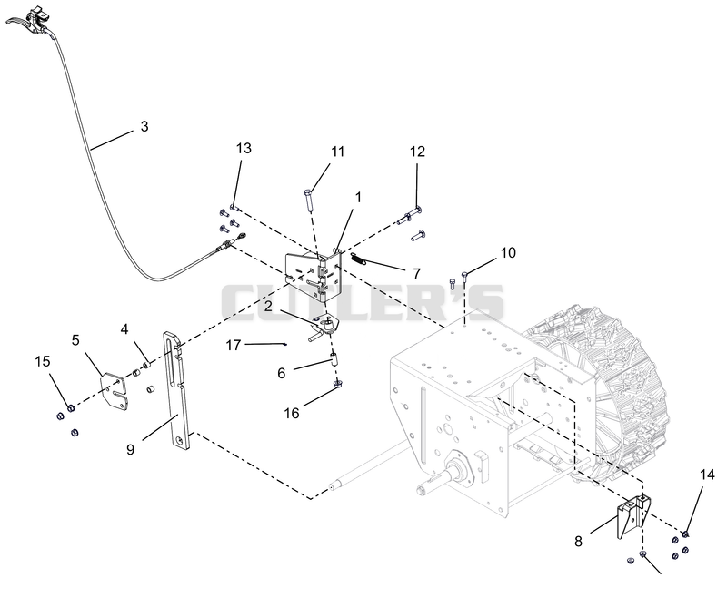 Track Angle Adjuster