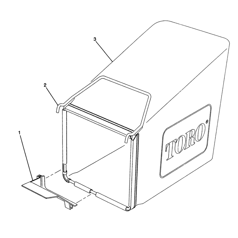 Grass Bag Assembly