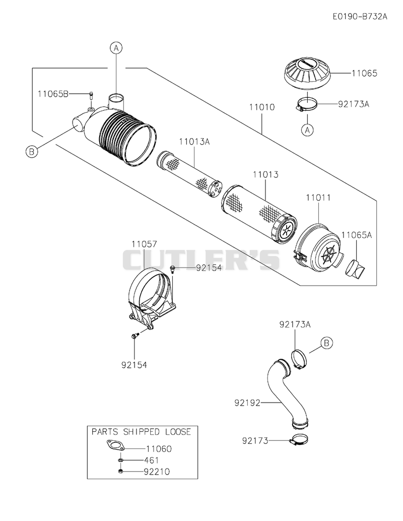 AIR-FILTER/MUFFLER