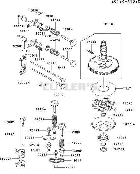 VALVE/CAMSHAFT
