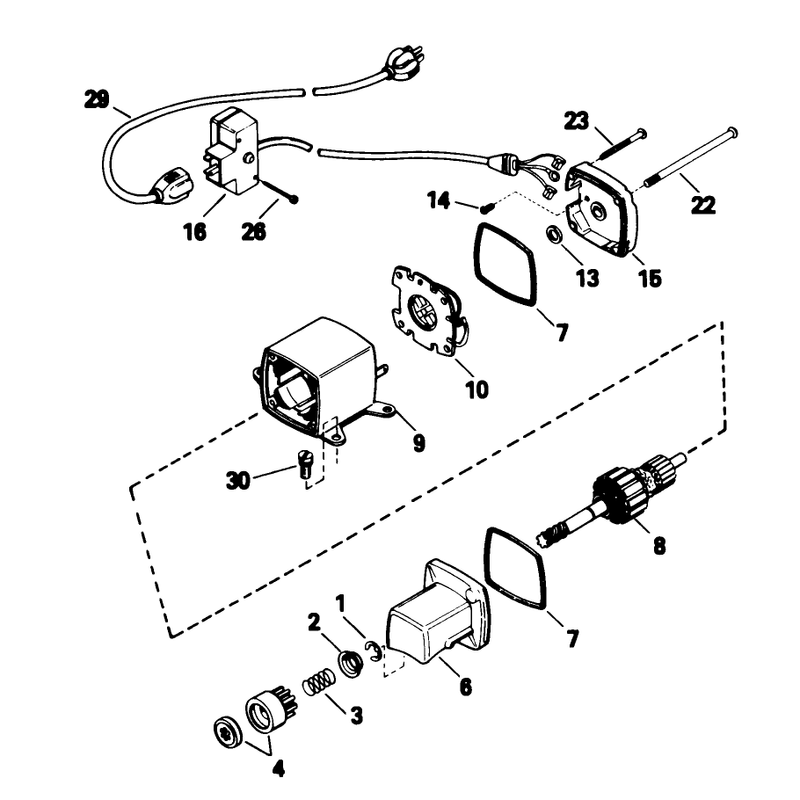 Starter Motor Kit No. 23-3790