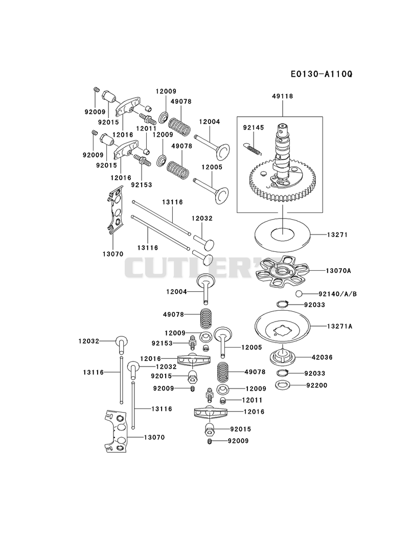 VALVE/CAMSHAFT