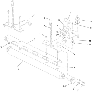 Roller Assembly No 136-5680