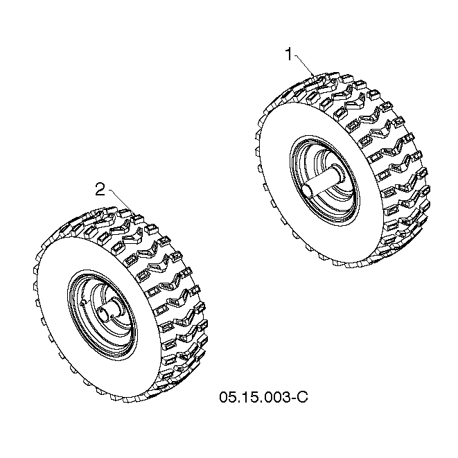 WHEELS AND TIRES