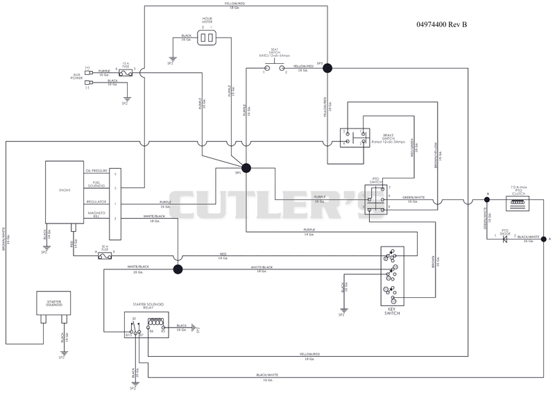 Wiring Diagram - 04974400