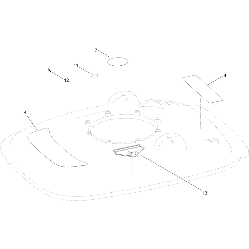 Deck Decal Assembly