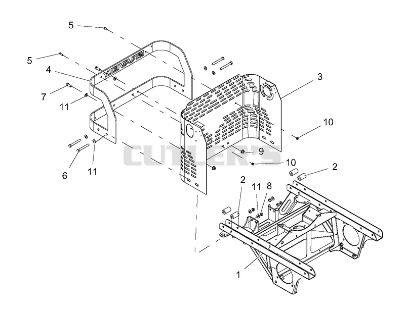 Subframe and Bumper