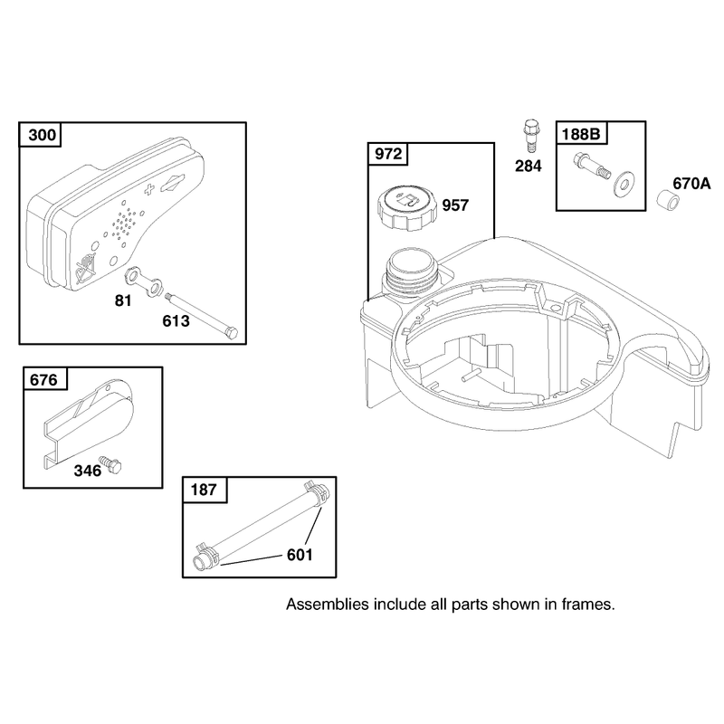 Engine Briggs and Stratton Model 12f802-1750-E1