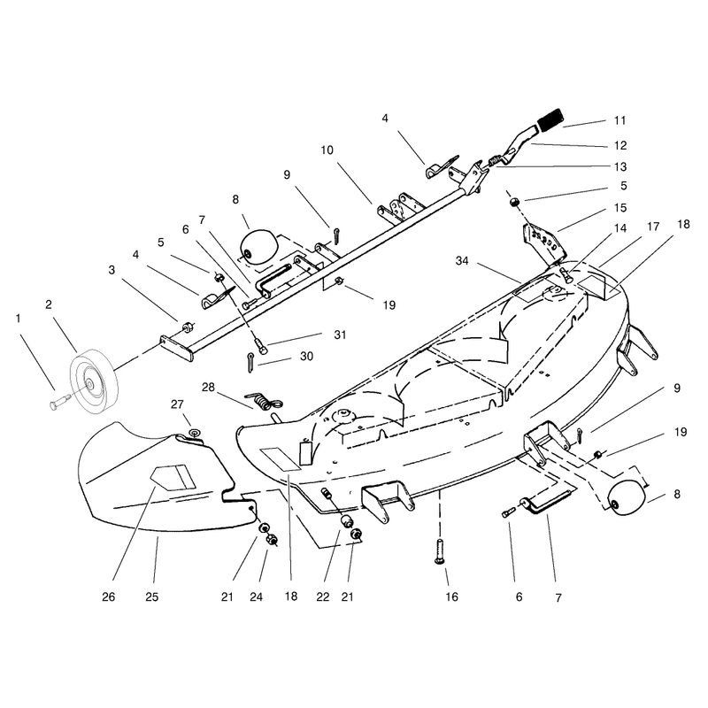 Deck Assembly