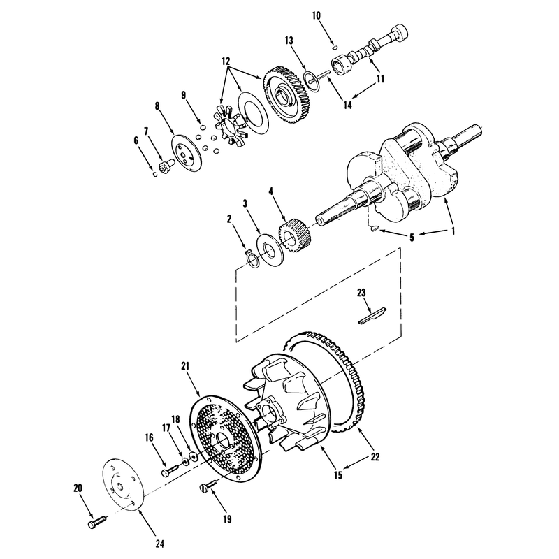 Section 9-Crankshaft, Camshaft And Flywheel