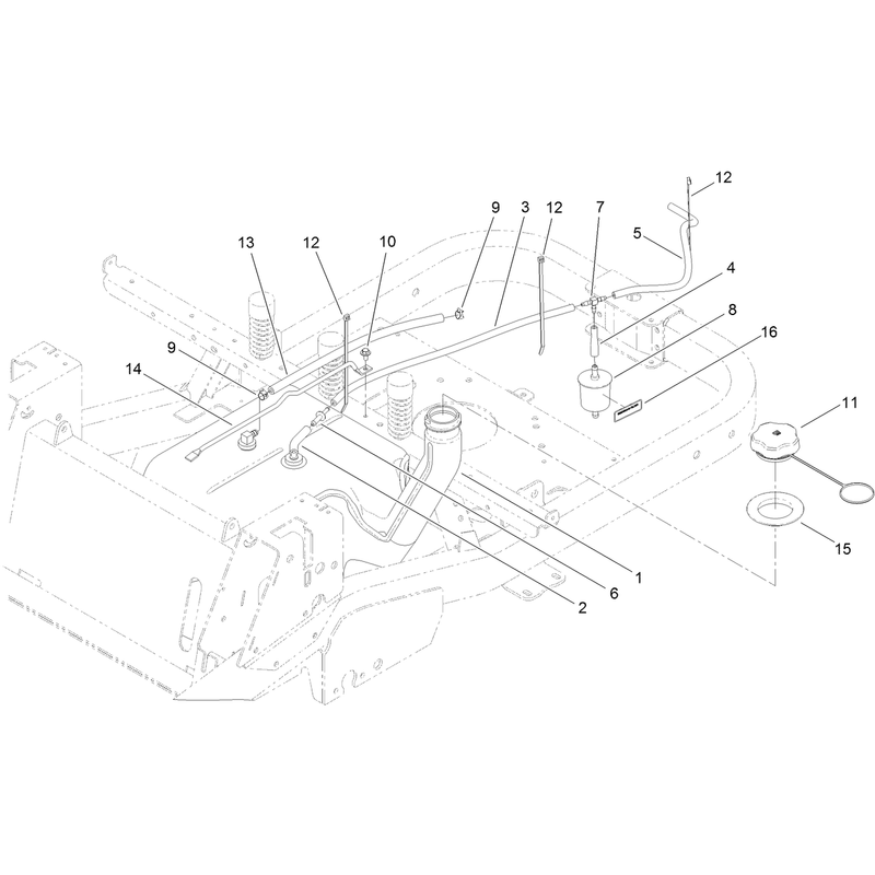 Fuel Delivery Assembly