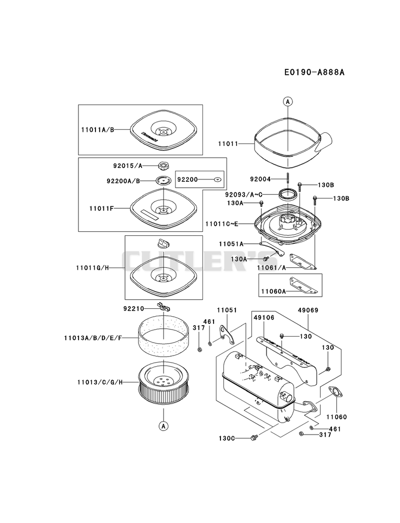 AIR-FILTER/MUFFLER