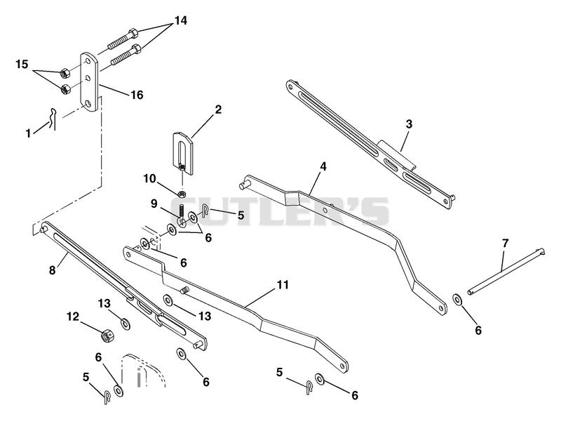 Hanger Arm - 40" & 48"
