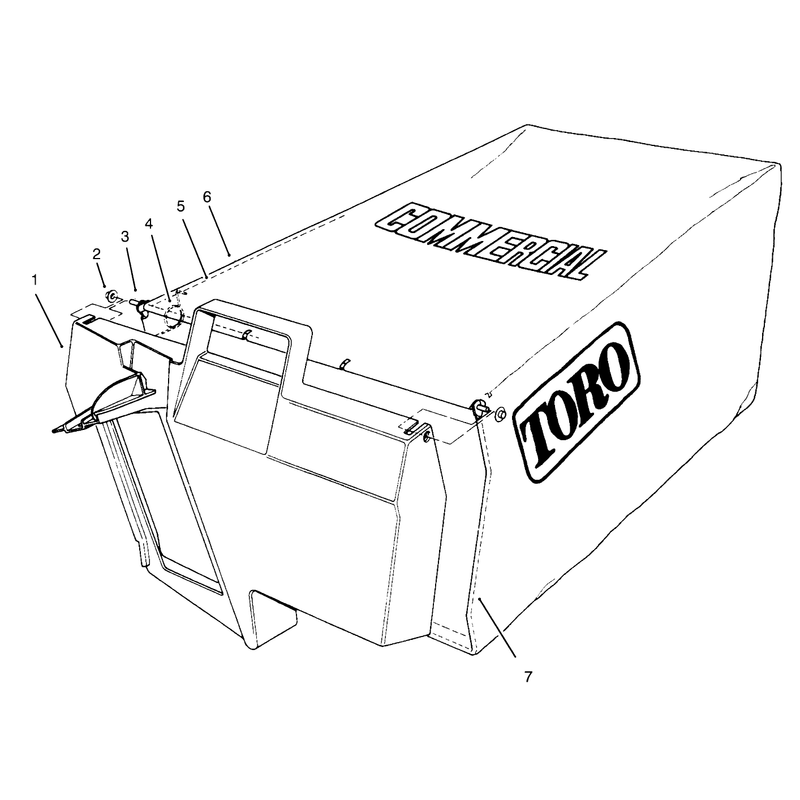 Grass Bag Assembly No 11-5609