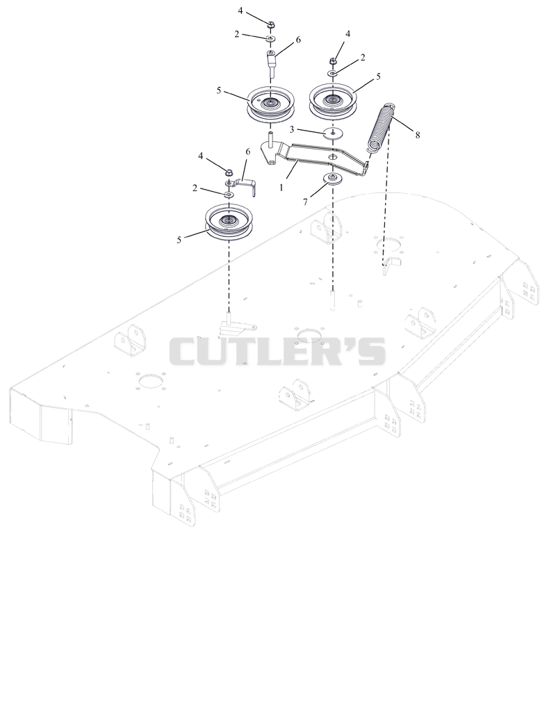 Deck Idlers