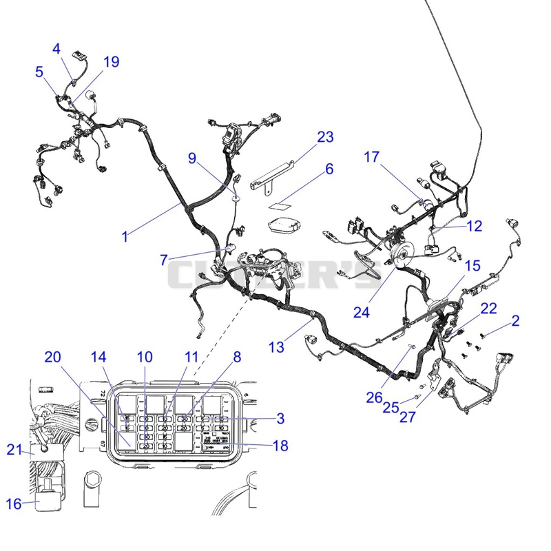 Electrical, Harness