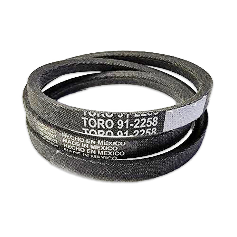 Toro 91-2258 V-Belt for Select 21" Super Recycler and 22" Recycler Lawn Mowers