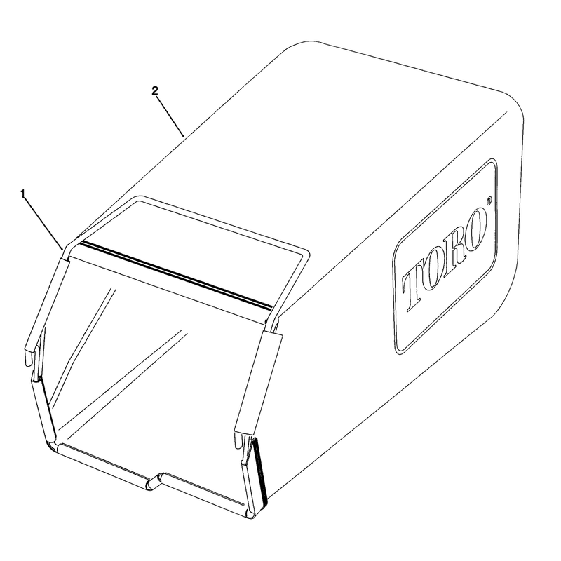 Grass Bag Assembly