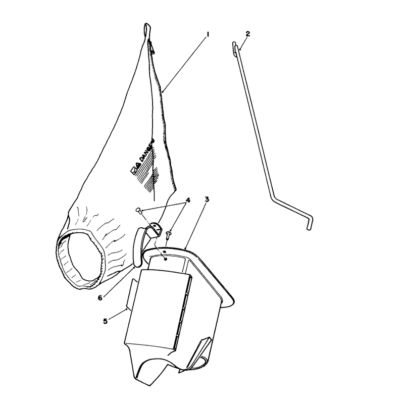 Bagging Kit No 47-6510 Optional