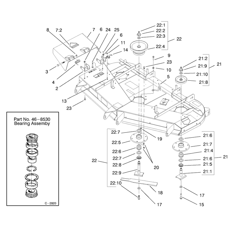 Spindle and Pulley Assembly
