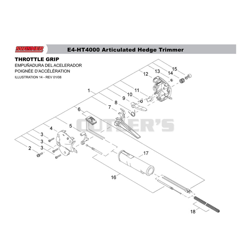 THROTTLE GRIP