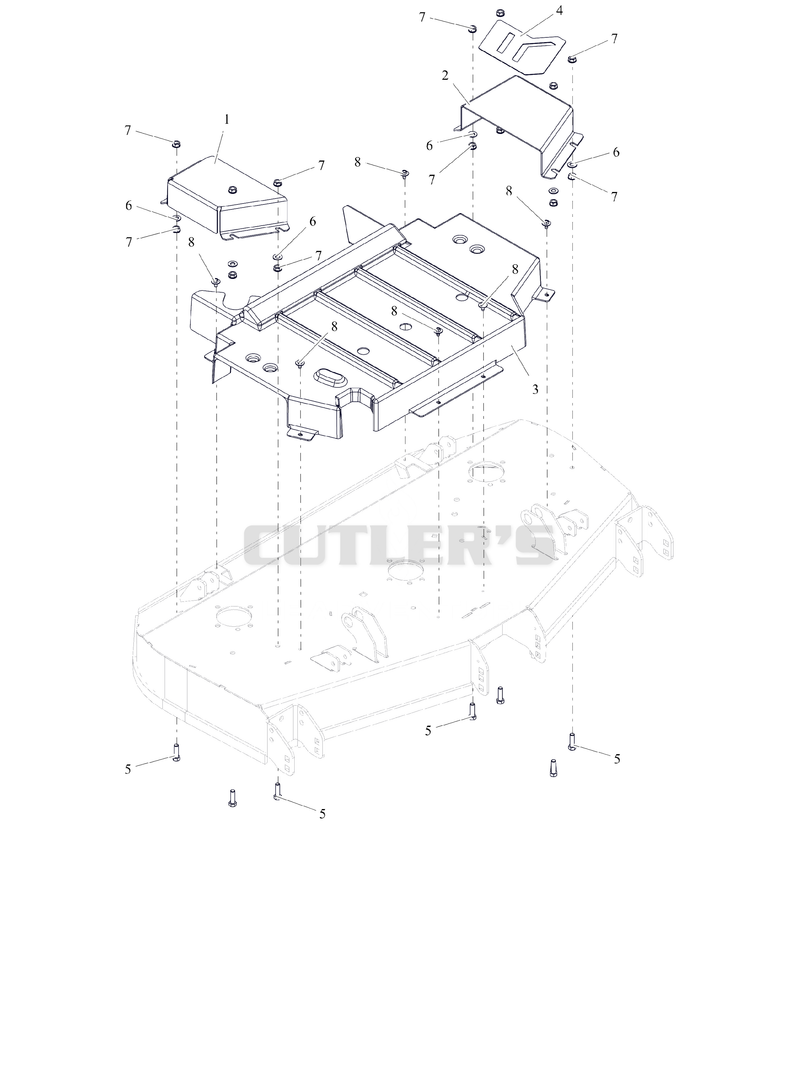 Belt Guards - 48" - RD