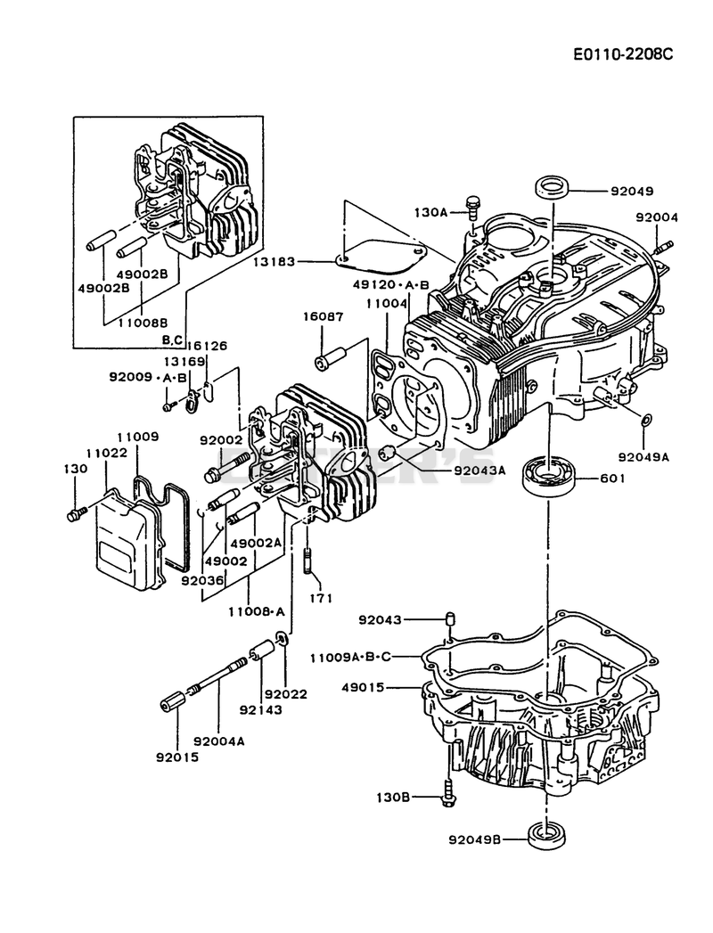 CYLINDER/CRANKCASE
