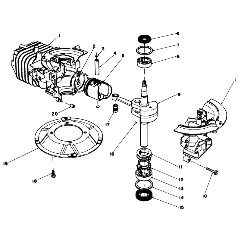 Crankshaft Assembly