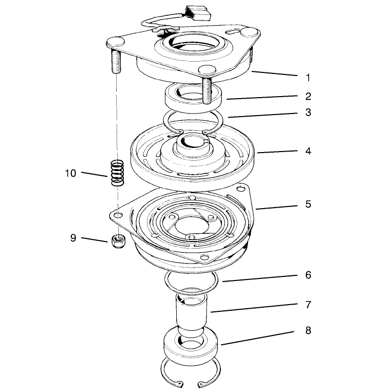 Clutch Assembly No 54-3200