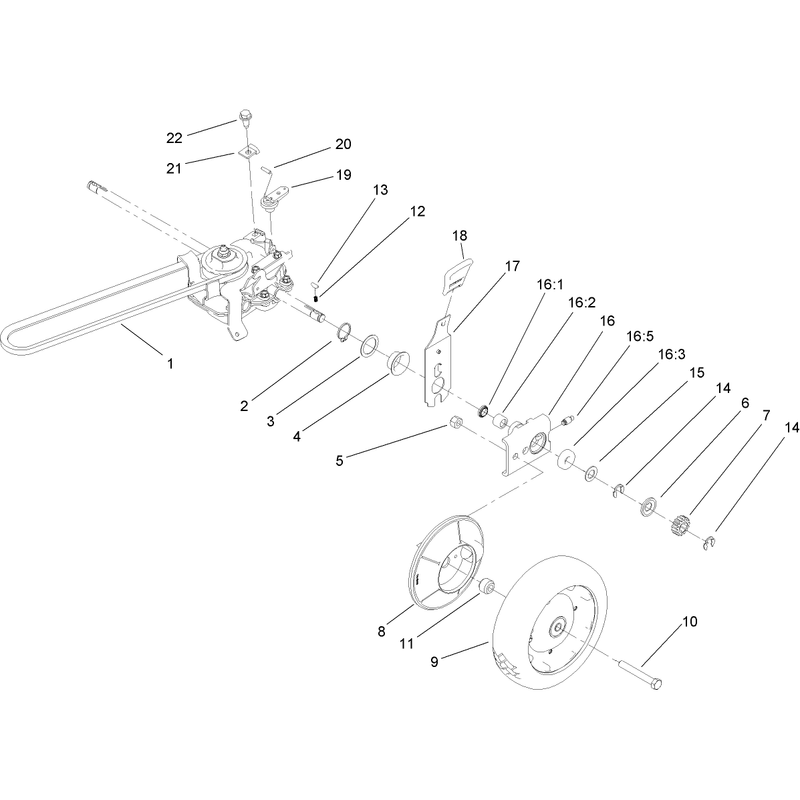 Rear Suspension Assembly
