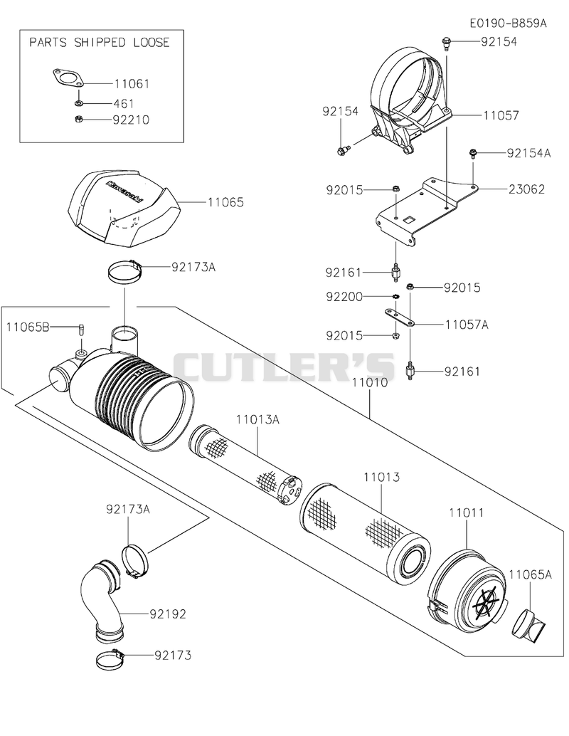 AIR-FILTER/MUFFLER