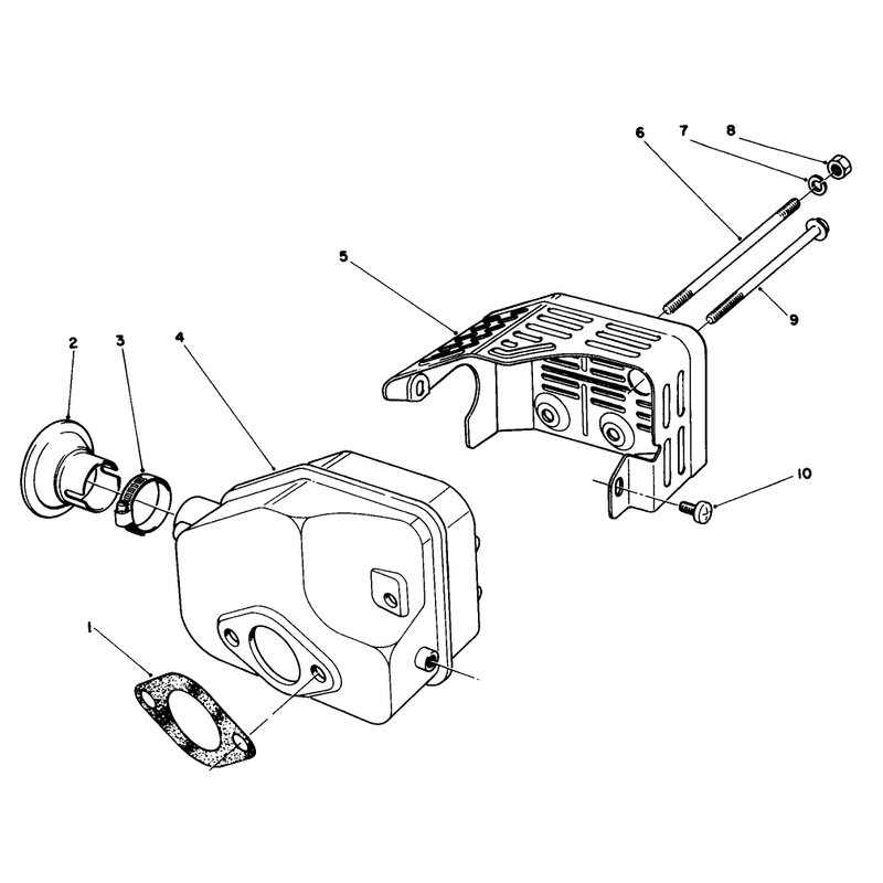 Engine Assembly Model No 47pj8