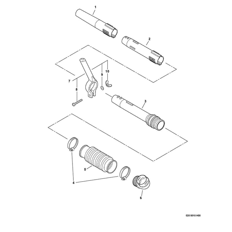Posi-Loc Blower Tubes