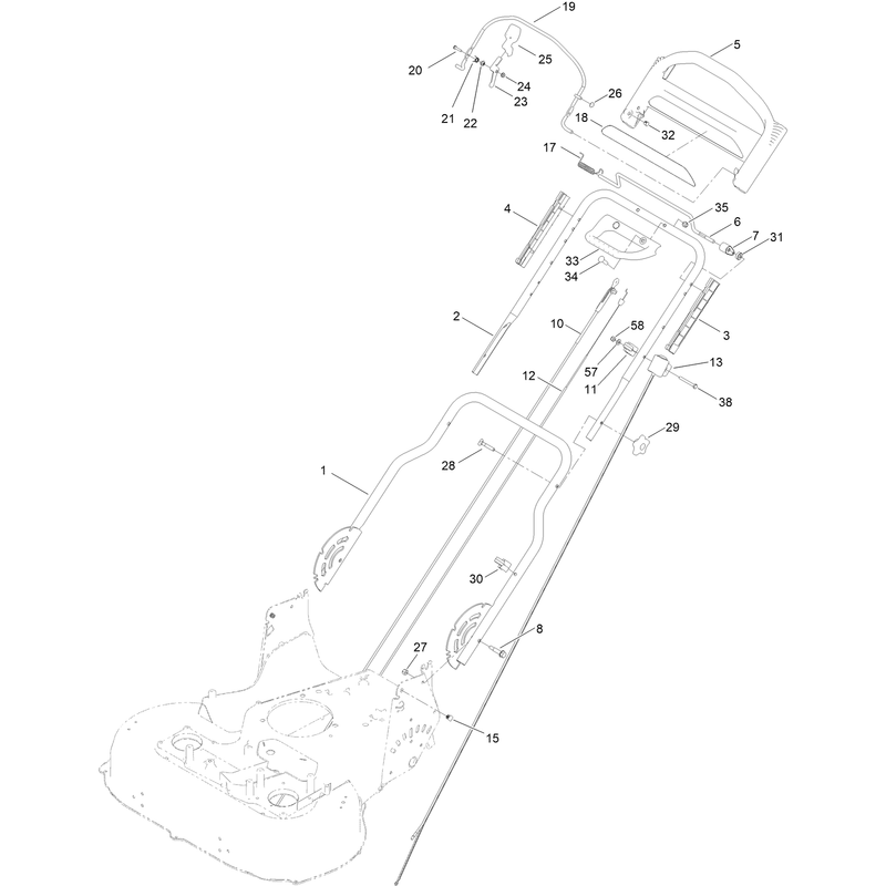 Handle and Electrical Assembly