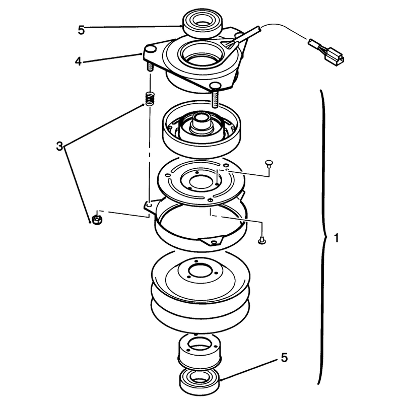Clutch Assembly 92-1686