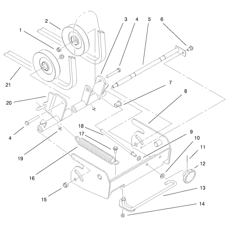 Pulley Box Assembly