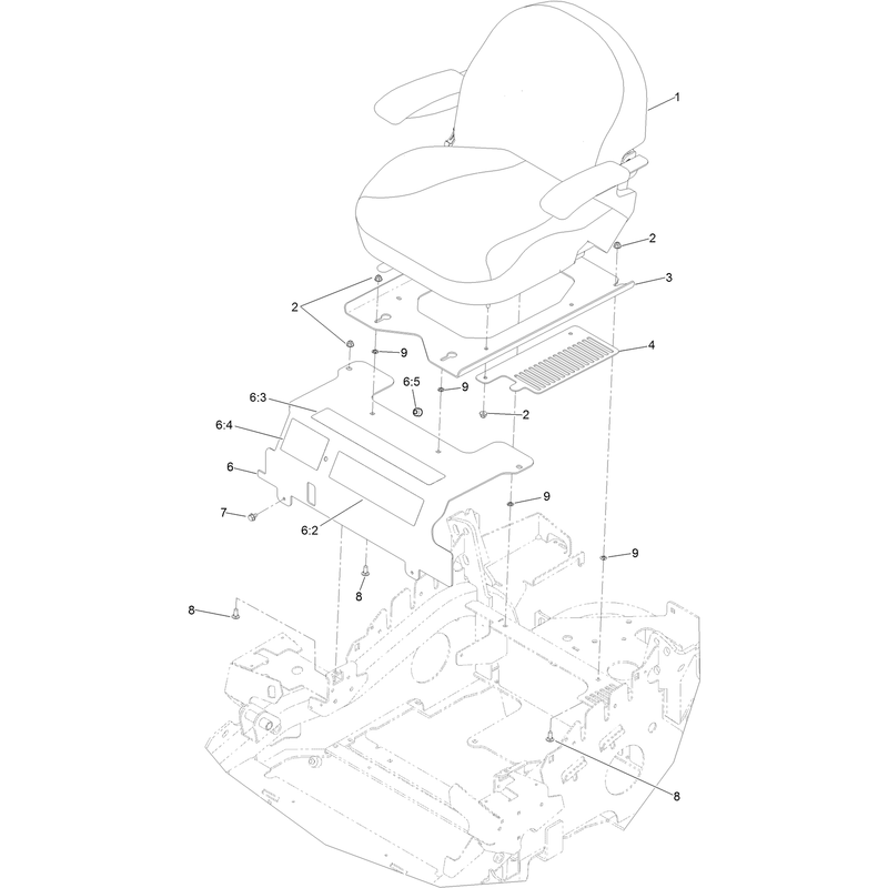 Seat Mounting Assembly