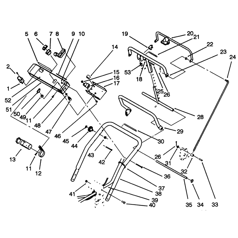 Handlecontrol Panel Assembly