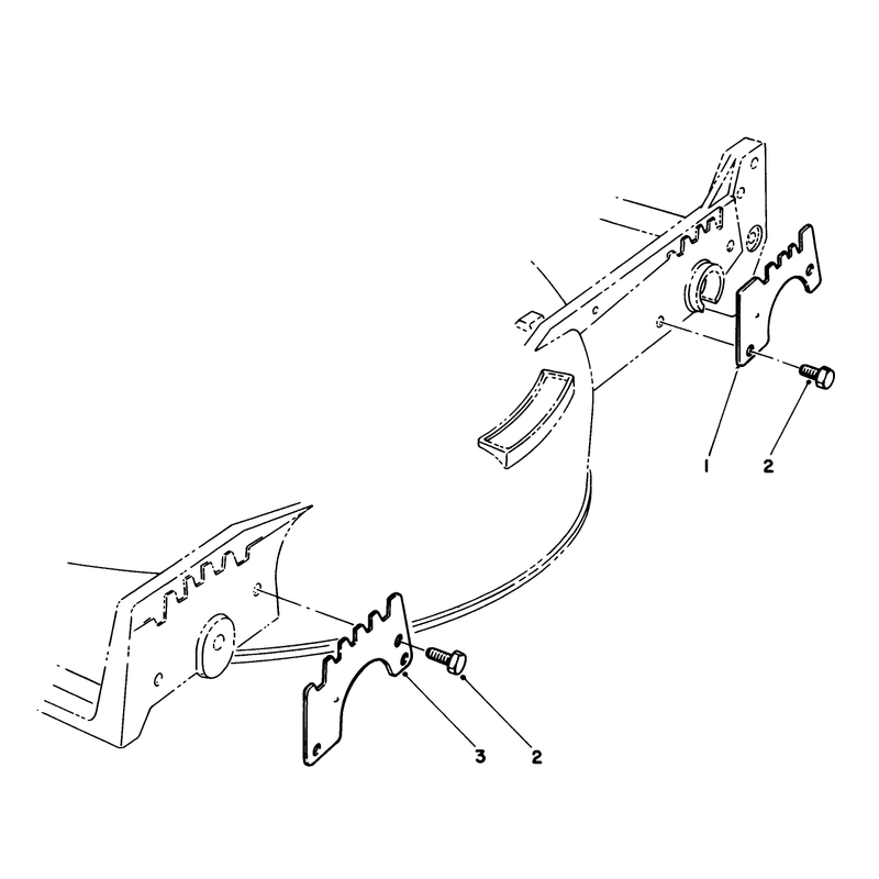 Wear Plate Kit Model No 49-4080 Optional