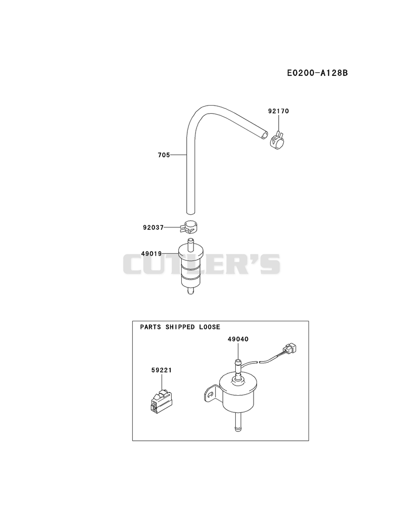 FUEL-TANK/FUEL-VALVE