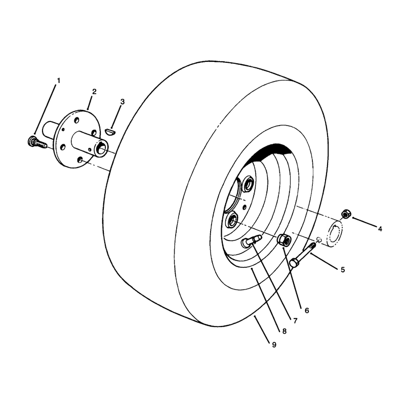 Front Wheel Assembly
